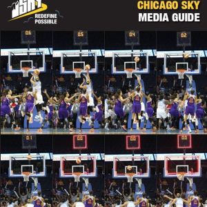 2014 Chicago Sky media guide