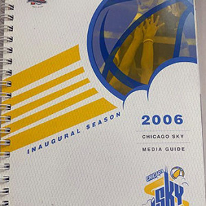 2006 Chicago Sky media guide