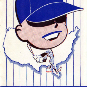 1955 Chicago White Sox media guide