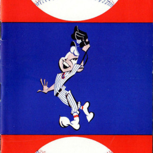 1957 Chicago White Sox media guide