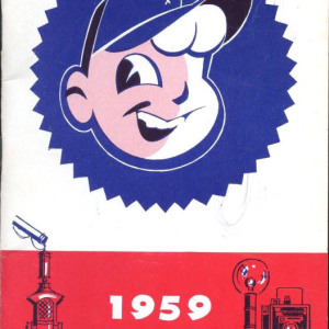 1959 Chicago White Sox media guide