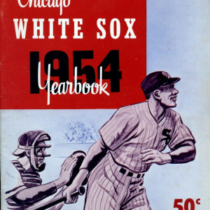 1954 Chicago White Sox yearbook
