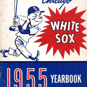 1955 Chicago White Sox yearbook