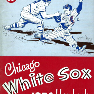 1956 Chicago White Sox yearbook