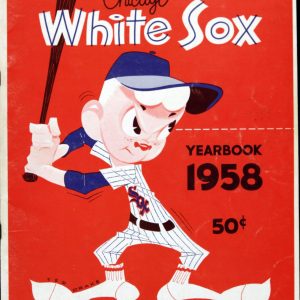1958 Chicago White Sox yearbook