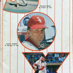 1973 Chicago White Sox media guide