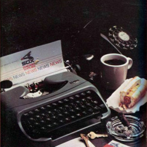 1983 Chicago White Sox media guide