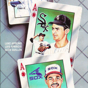 1986 Chicago White Sox media guide