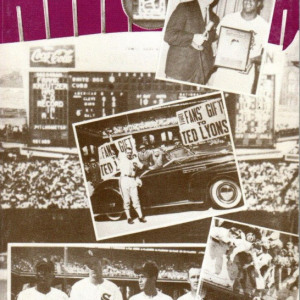 1989 Chicago White Sox media guide