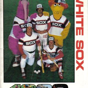 1982 Chicago White Sox yearbook