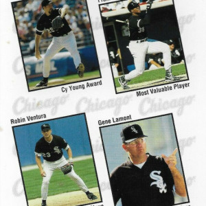 1994 Chicago White Sox media guide
