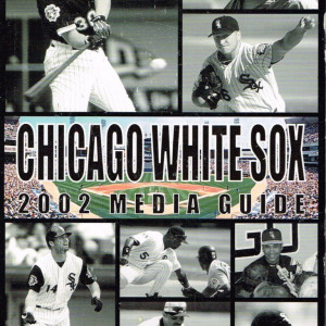 2002 Chicago White Sox media guide