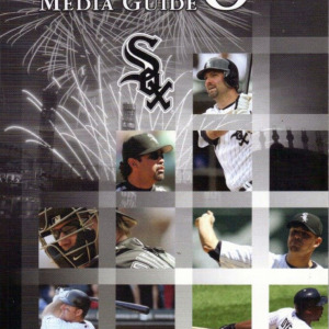 2008 Chicago White Sox media guide