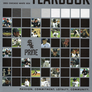 2005 Chicago White Sox yearbook