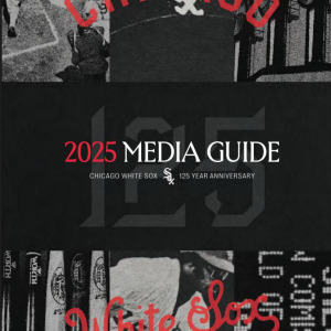 2025 Chicago White Sox media guide