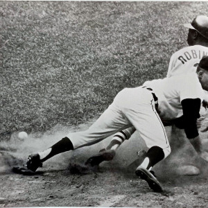 Chicago White Sox press photo (Floyd Robinson & Don Wert, 1964)