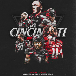 2022 Cincinnati Bearcats football media guide