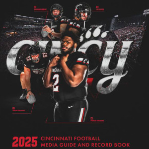 2025 Cincinnati Bearcats football media guide