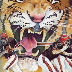 1980 Cincinnati Bengals media guide