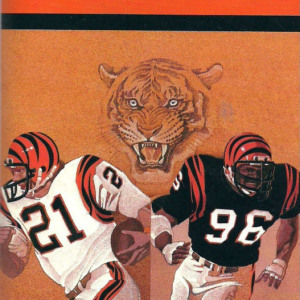 1981 Cincinnati Bengals media guide