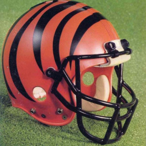 1983 Cincinnati Bengals media guide