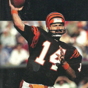 1984 Cincinnati Bengals media guide