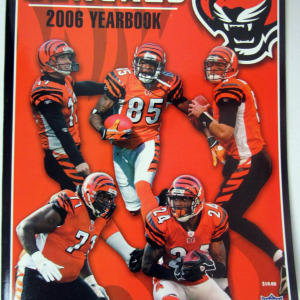 2006 Cincinnati Bengals yearbook
