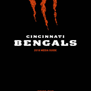 2018 Cincinnati Bengals media guide