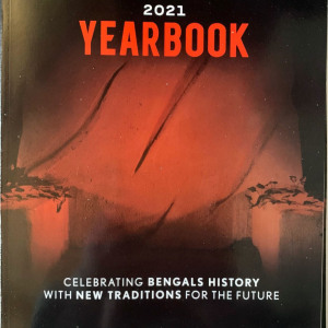 2021 Cincinnati Bengals yearbook
