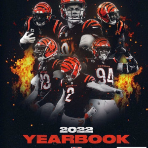 2022 Cincinnati Bengals yearbook