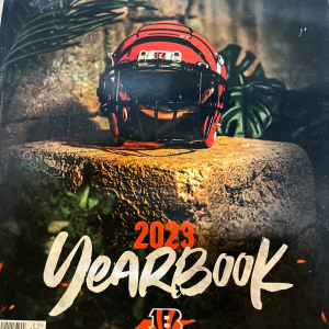 2023 Cincinnati Bengals yearbook