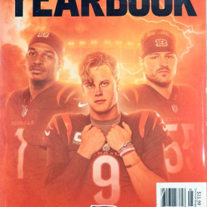 2024 Cincinnati Bengals yearbook