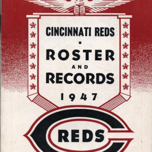 1948 Cincinnati Reds media guide