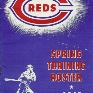 1947 Cincinnati Reds media guide