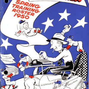 1950 Cincinnati Reds media guide