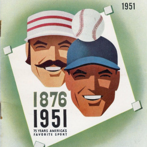 1951 Cincinnati Reds media guide