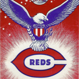1952 Cincinnati Reds media guide