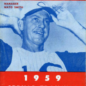 1959 Cincinnati Reds media guide