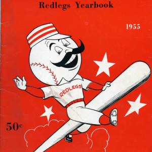 1955 Cincinnati Reds yearbook