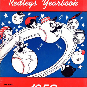 1958 Cincinnati Reds yearbook