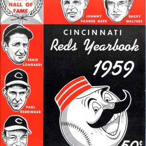 1959 Cincinnati Reds yearbook