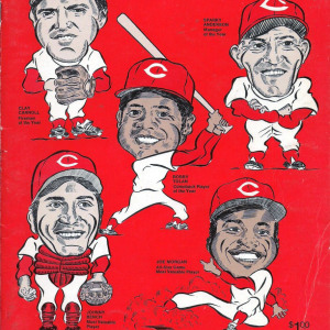 1973 Cincinnati Reds yearbook