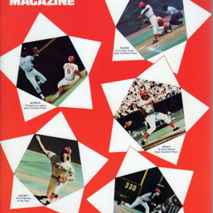 1977 Cincinnati Reds yearbook