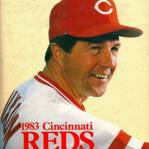 1983 Cincinnati Reds media guide