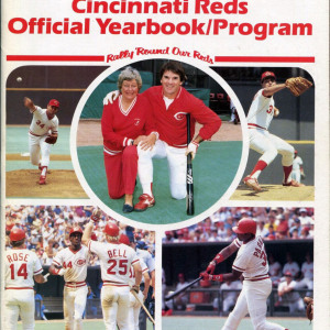 1987 Cincinnati Reds yearbook