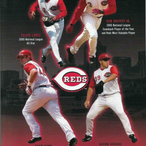 2006 Cincinnati Reds media guide