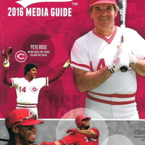 2016 Cincinnati Reds media guide