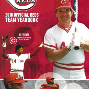 2016 Cincinnati Reds yearbook