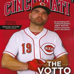 2018 Cincinnati Reds yearbook