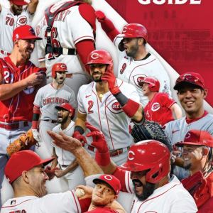 2021 Cincinnati Reds media guide